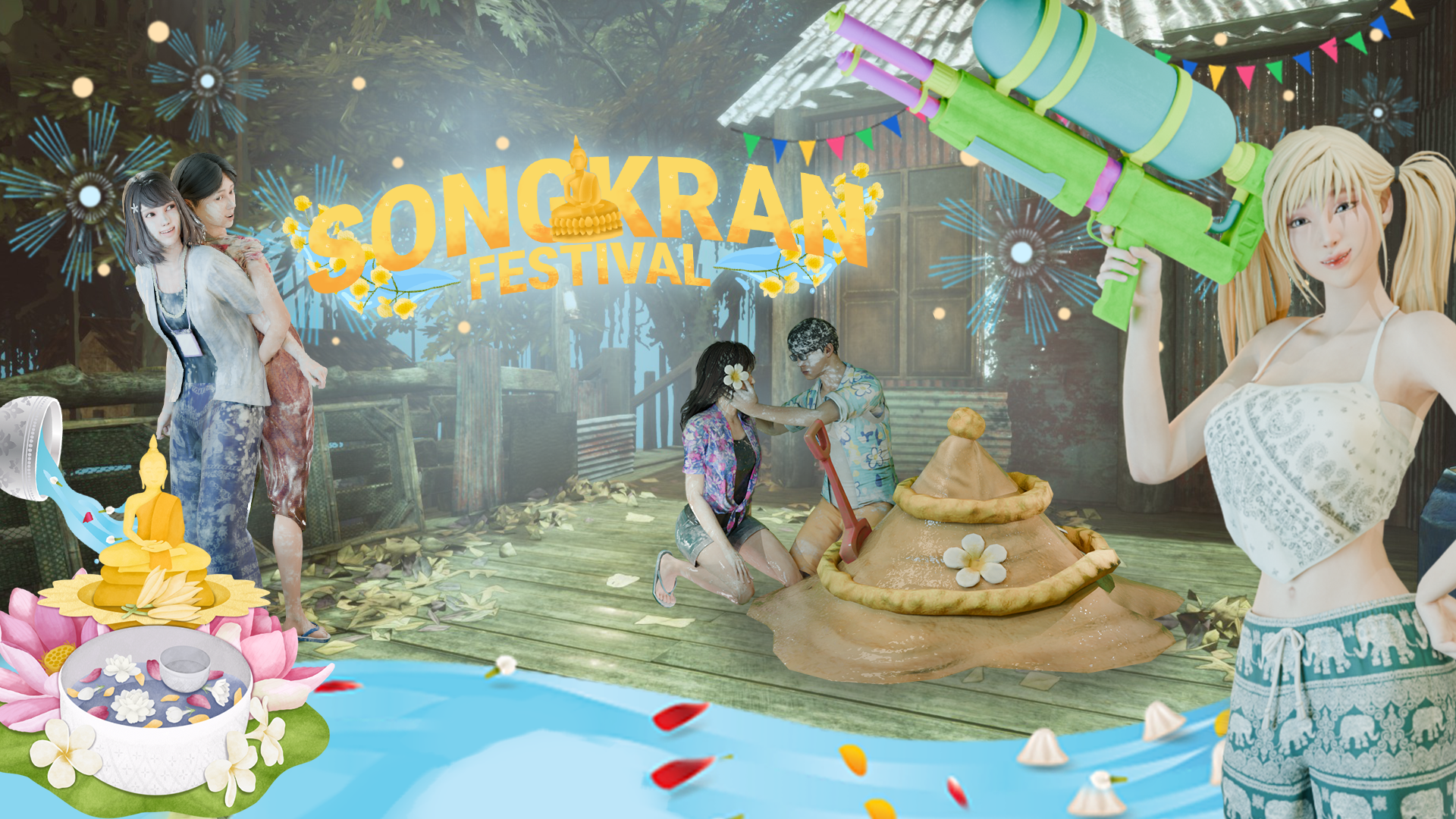 Songkran Festival